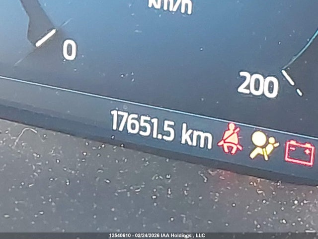 12540610 :رقم المزاد ، 1FTFW5L86SFA56077 vin ، 2025 Ford F150 Lariat مزاد بيع