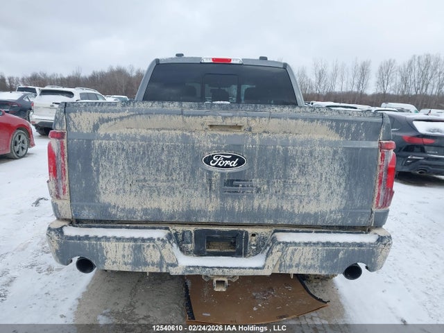 12540610 :رقم المزاد ، 1FTFW5L86SFA56077 vin ، 2025 Ford F150 Lariat مزاد بيع