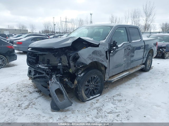 12540610 :رقم المزاد ، 1FTFW5L86SFA56077 vin ، 2025 Ford F150 Lariat مزاد بيع