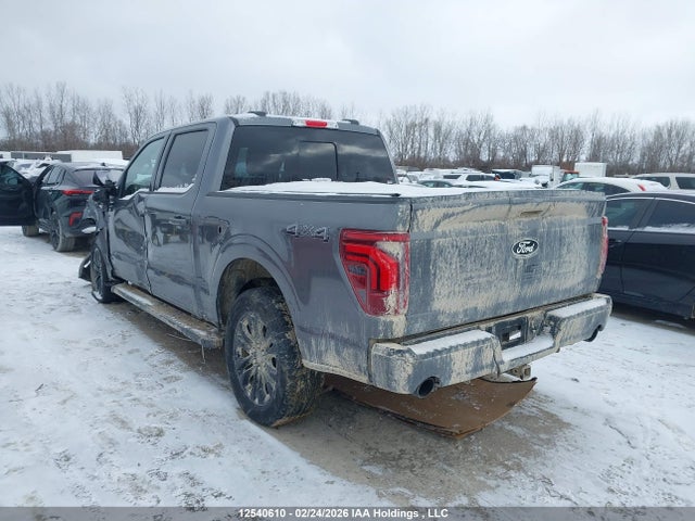 12540610 :رقم المزاد ، 1FTFW5L86SFA56077 vin ، 2025 Ford F150 Lariat مزاد بيع