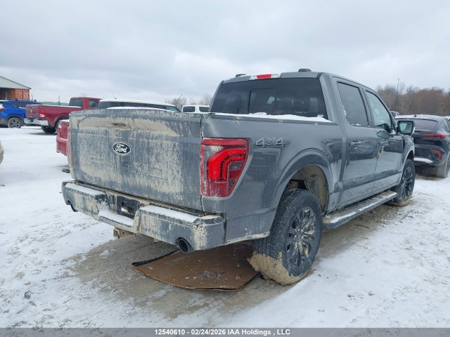 12540610 :رقم المزاد ، 1FTFW5L86SFA56077 vin ، 2025 Ford F150 Lariat مزاد بيع
