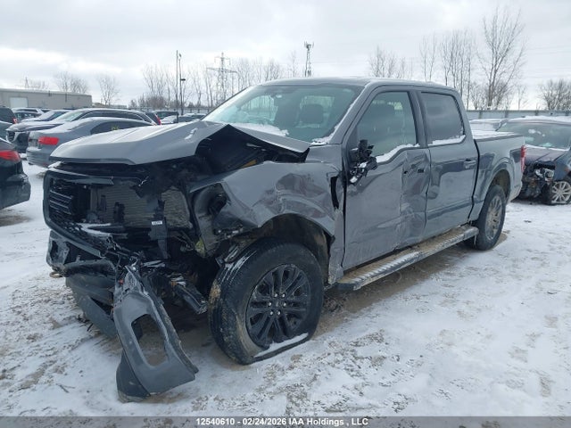 12540610 :رقم المزاد ، 1FTFW5L86SFA56077 vin ، 2025 Ford F150 Lariat مزاد بيع