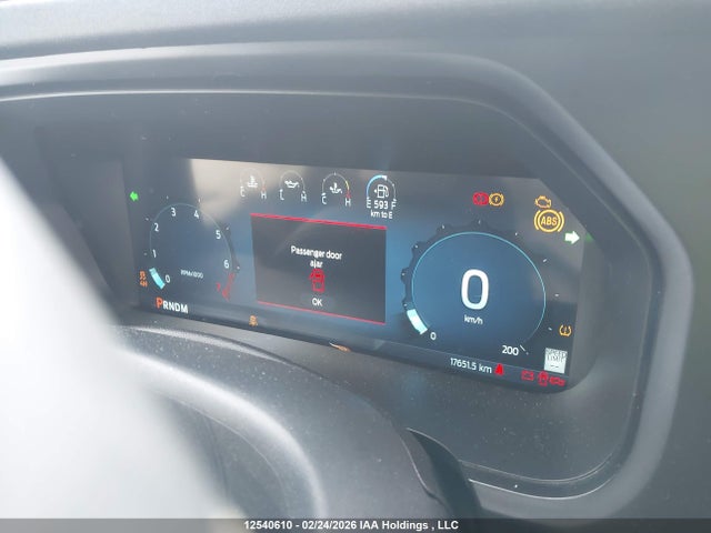 12540610 :رقم المزاد ، 1FTFW5L86SFA56077 vin ، 2025 Ford F150 Lariat مزاد بيع