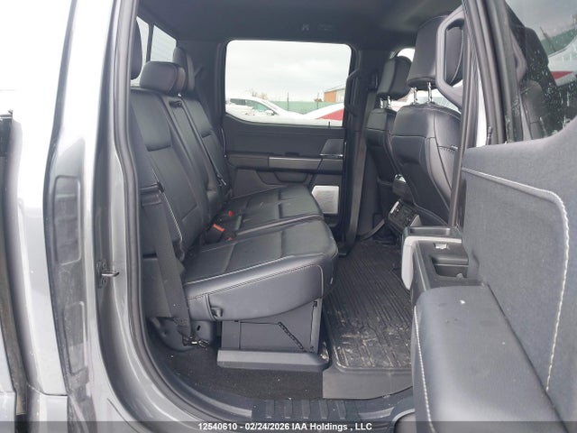 12540610 :رقم المزاد ، 1FTFW5L86SFA56077 vin ، 2025 Ford F150 Lariat مزاد بيع