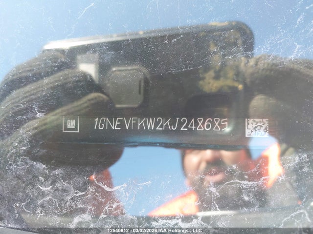 1GNEVFKW2KJ248685 Chevrolet Traverse Ls