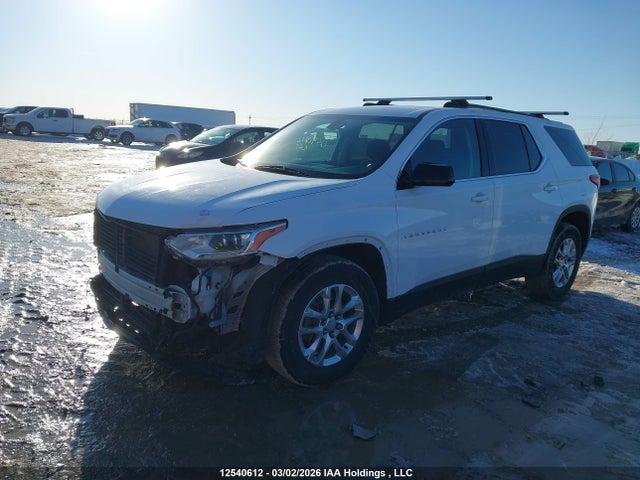 1GNEVFKW2KJ248685 Chevrolet Traverse Ls