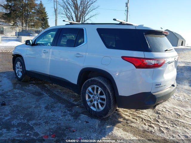 1GNEVFKW2KJ248685 Chevrolet Traverse Ls