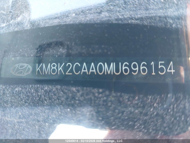 Продаж на аукціоні авто 2021 Hyundai Kona Preferred Awd, vin: KM8K2CAA0MU696154, номер лоту: 12540614