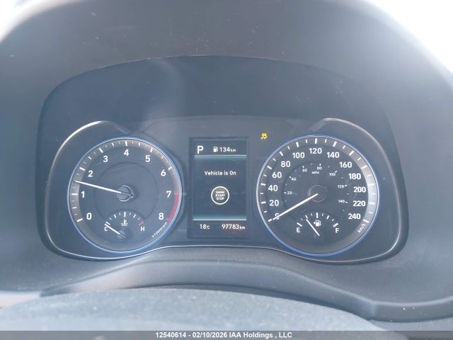 Продаж на аукціоні авто 2021 Hyundai Kona Preferred Awd, vin: KM8K2CAA0MU696154, номер лоту: 12540614