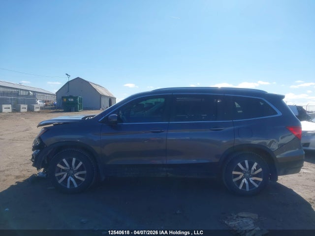 5FNYF6H79KB500328 Honda PILOT EXL