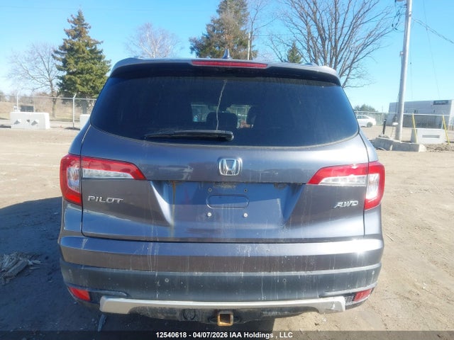 5FNYF6H79KB500328 Honda PILOT EXL