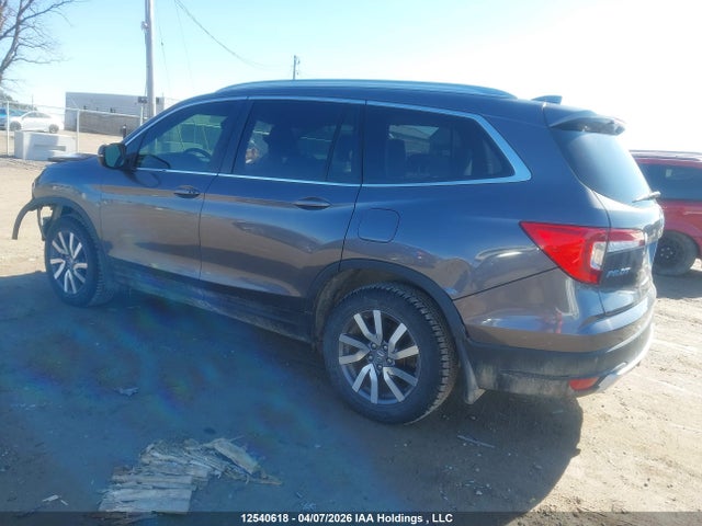 5FNYF6H79KB500328 Honda PILOT EXL