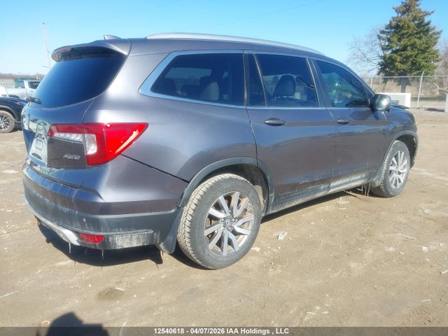 5FNYF6H79KB500328 Honda PILOT EXL