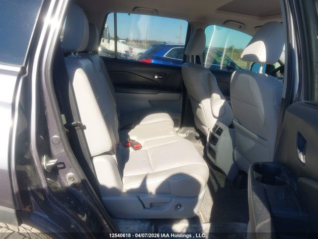 5FNYF6H79KB500328 Honda PILOT EXL