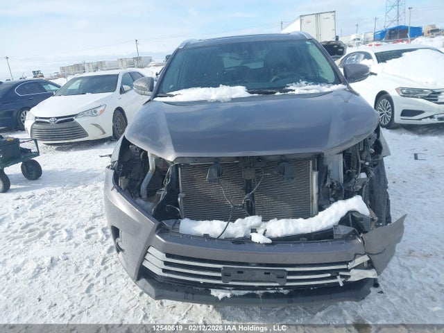 5TDDZRFH1KS994229 Toyota Highlander Limited/ltd Platinum
