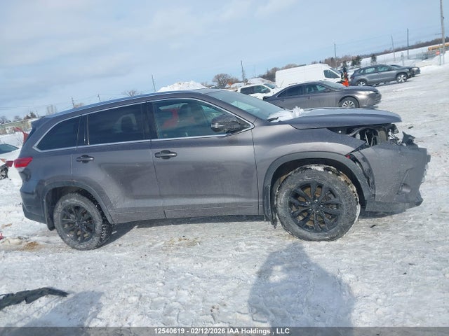 5TDDZRFH1KS994229 Toyota Highlander Limited/ltd Platinum