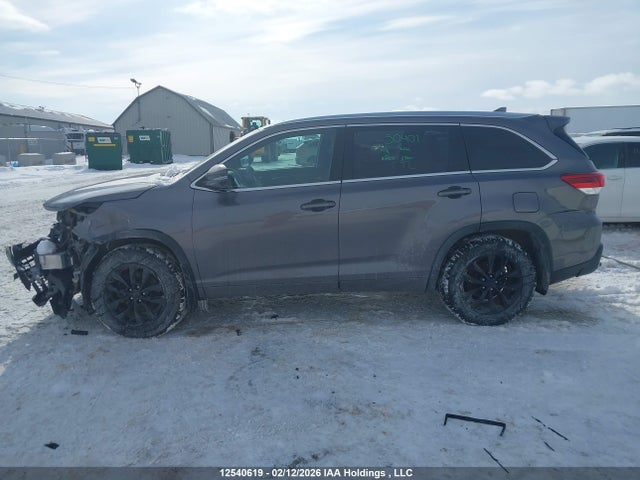 5TDDZRFH1KS994229 Toyota Highlander Limited/ltd Platinum