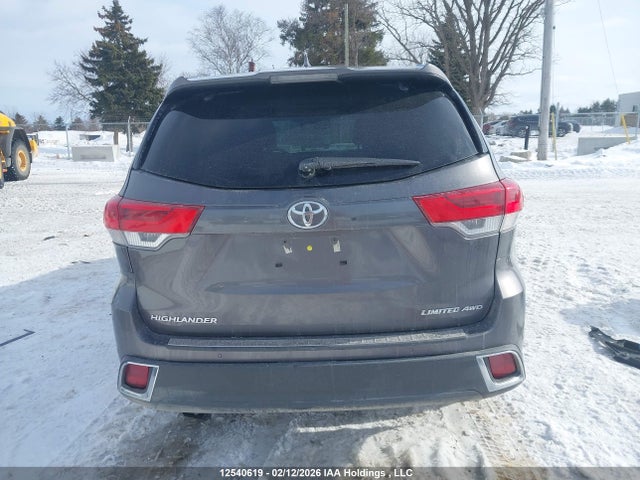 5TDDZRFH1KS994229 Toyota Highlander Limited/ltd Platinum
