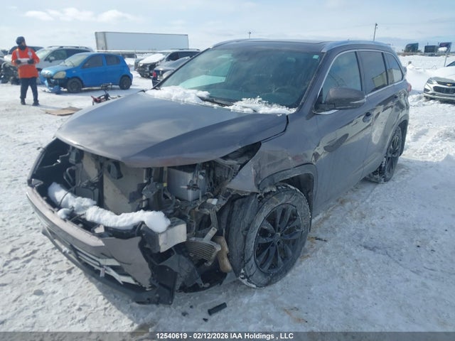 5TDDZRFH1KS994229 Toyota Highlander Limited/ltd Platinum