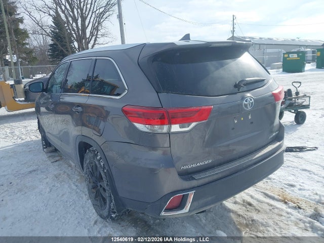 5TDDZRFH1KS994229 Toyota Highlander Limited/ltd Platinum