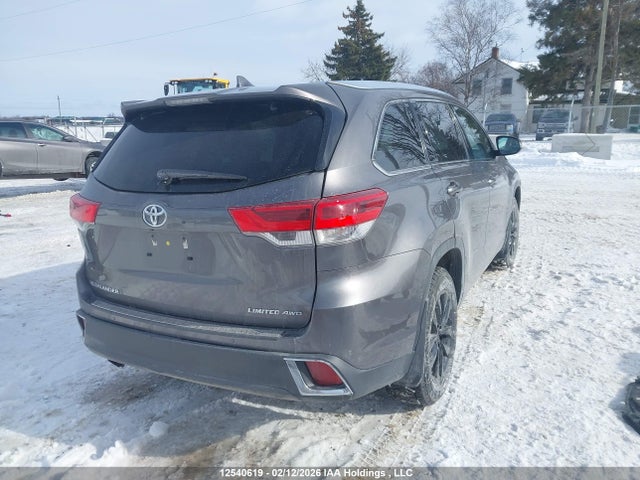 5TDDZRFH1KS994229 Toyota Highlander Limited/ltd Platinum