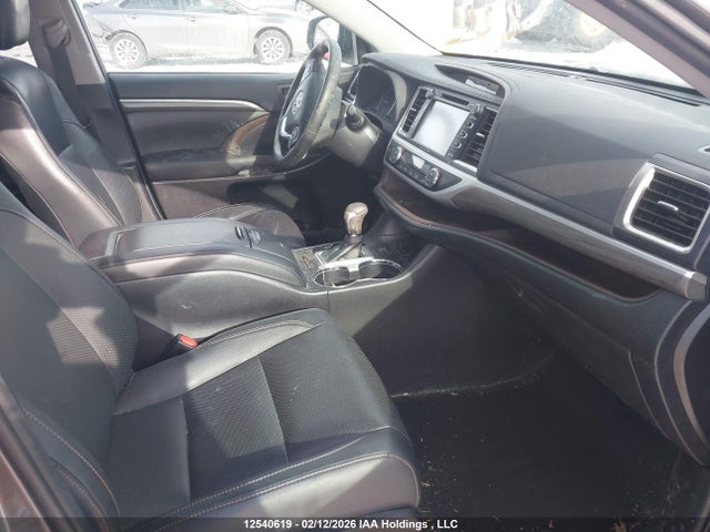 5TDDZRFH1KS994229 Toyota Highlander Limited/ltd Platinum