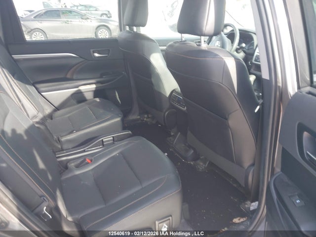 5TDDZRFH1KS994229 Toyota Highlander Limited/ltd Platinum