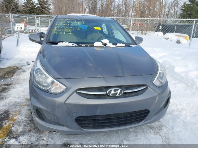 KMHCT4AE6GU081915 Hyundai ACCENT SE