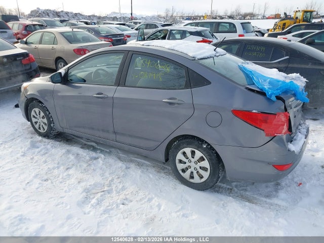 KMHCT4AE6GU081915 Hyundai ACCENT SE