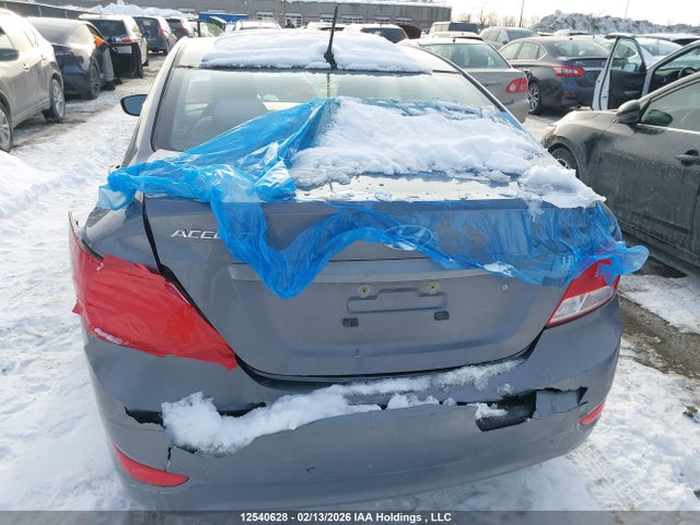 KMHCT4AE6GU081915 Hyundai ACCENT SE