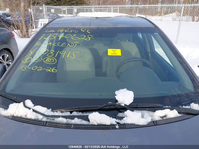 KMHCT4AE6GU081915 Hyundai ACCENT SE