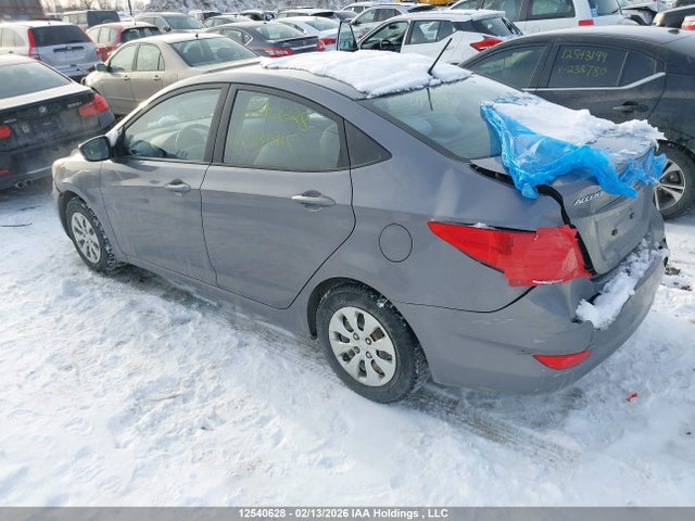 KMHCT4AE6GU081915 Hyundai ACCENT SE