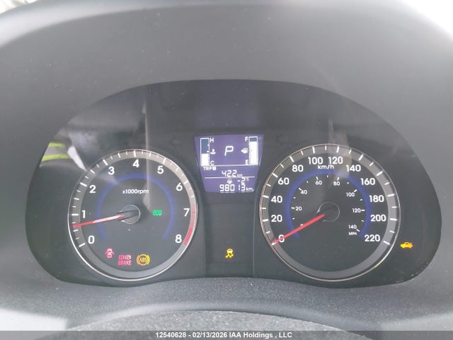 KMHCT4AE6GU081915 Hyundai ACCENT SE