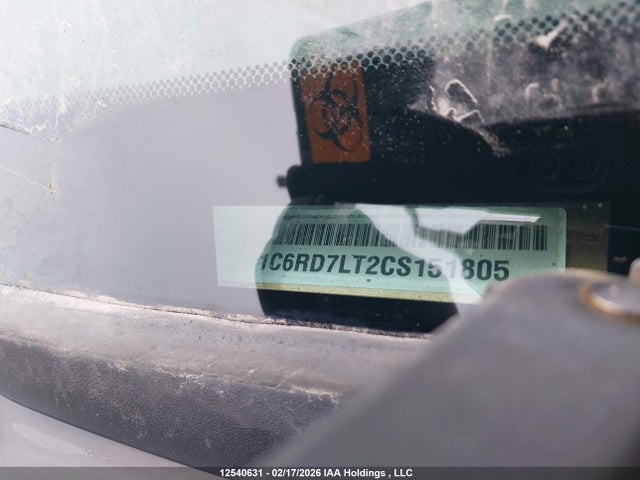 Aukcja sprzedaży 2012 Dodge Ram 1500 Slt, vin: 1C6RD7LT2CS151805, numer aukcji: 12540631