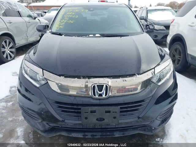 3CZRU6H3XKM100422 Honda HR-V LX