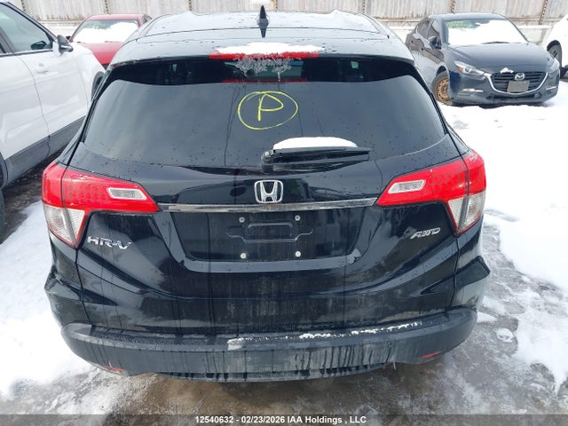 3CZRU6H3XKM100422 Honda HR-V LX