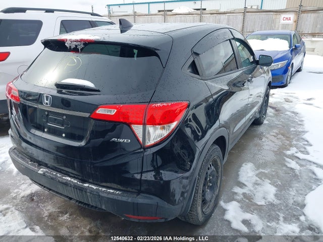 3CZRU6H3XKM100422 Honda HR-V LX