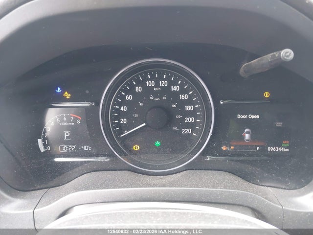 3CZRU6H3XKM100422 Honda HR-V LX