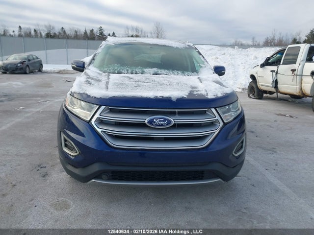 12540634 :رقم المزاد ، 2FMPK3J93GBC60534 vin ، 2016 Ford Edge Sel مزاد بيع