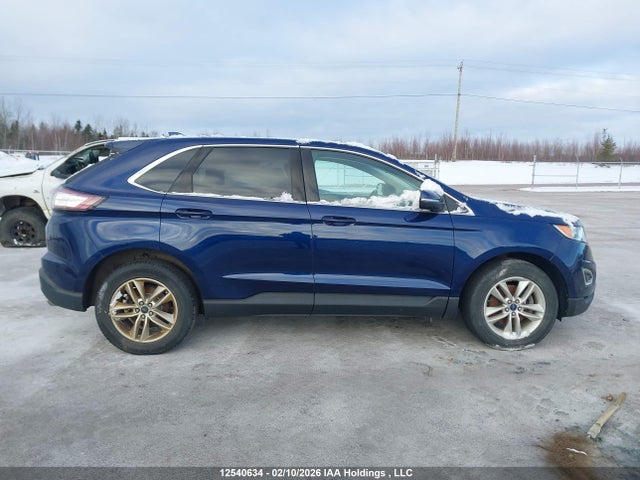 12540634 :رقم المزاد ، 2FMPK3J93GBC60534 vin ، 2016 Ford Edge Sel مزاد بيع
