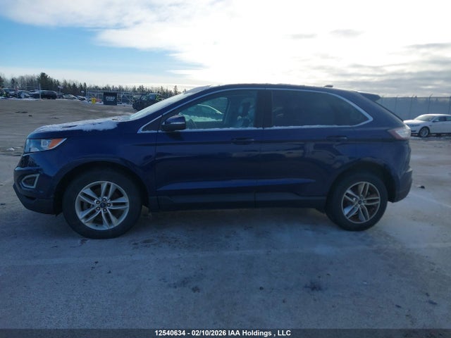 12540634 :رقم المزاد ، 2FMPK3J93GBC60534 vin ، 2016 Ford Edge Sel مزاد بيع