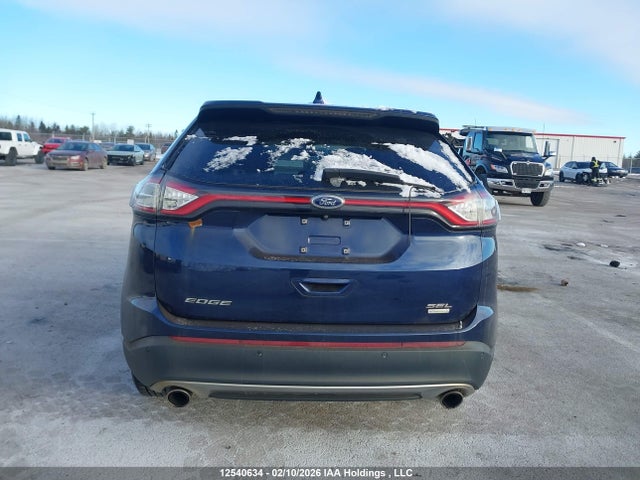 12540634 :رقم المزاد ، 2FMPK3J93GBC60534 vin ، 2016 Ford Edge Sel مزاد بيع