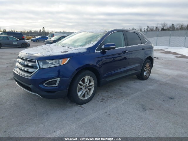 12540634 :رقم المزاد ، 2FMPK3J93GBC60534 vin ، 2016 Ford Edge Sel مزاد بيع