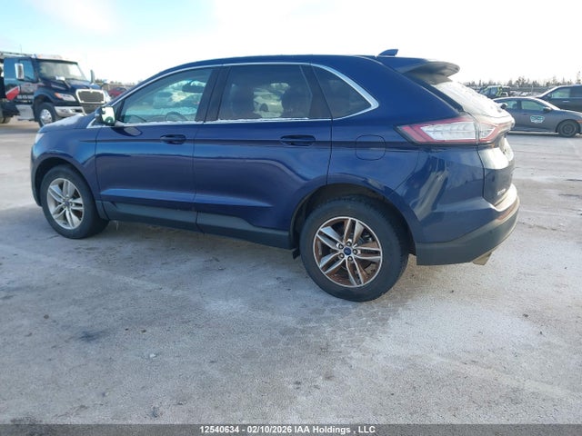12540634 :رقم المزاد ، 2FMPK3J93GBC60534 vin ، 2016 Ford Edge Sel مزاد بيع