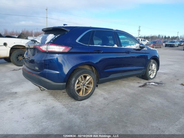 12540634 :رقم المزاد ، 2FMPK3J93GBC60534 vin ، 2016 Ford Edge Sel مزاد بيع