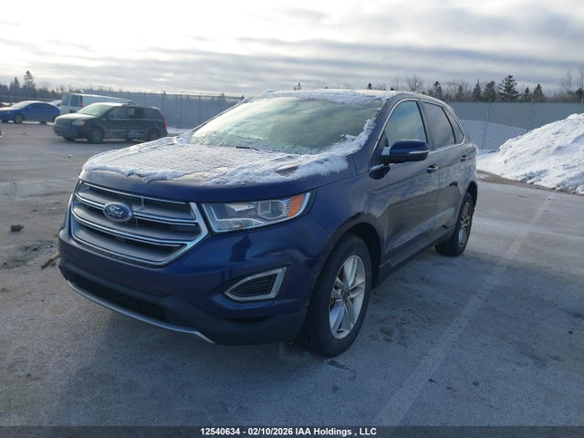 12540634 :رقم المزاد ، 2FMPK3J93GBC60534 vin ، 2016 Ford Edge Sel مزاد بيع