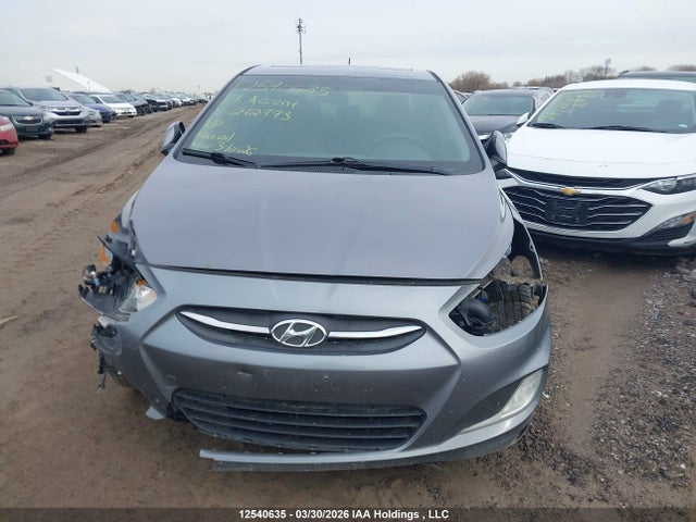 KMHCT4AE5HU242773 Hyundai ACCENT SE