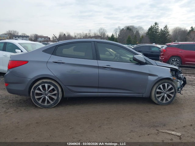 KMHCT4AE5HU242773 Hyundai ACCENT SE