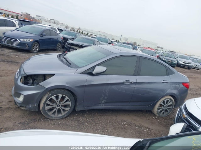 KMHCT4AE5HU242773 Hyundai ACCENT SE