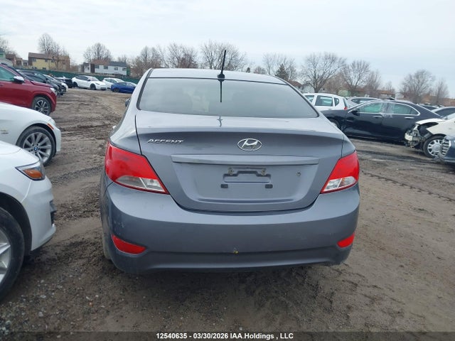 KMHCT4AE5HU242773 Hyundai ACCENT SE